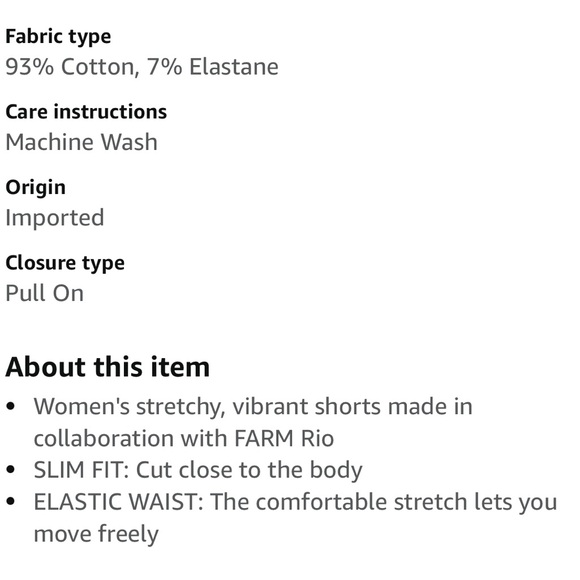 Adidas women’s Farm Bike Shorts - Picture 7 of 7